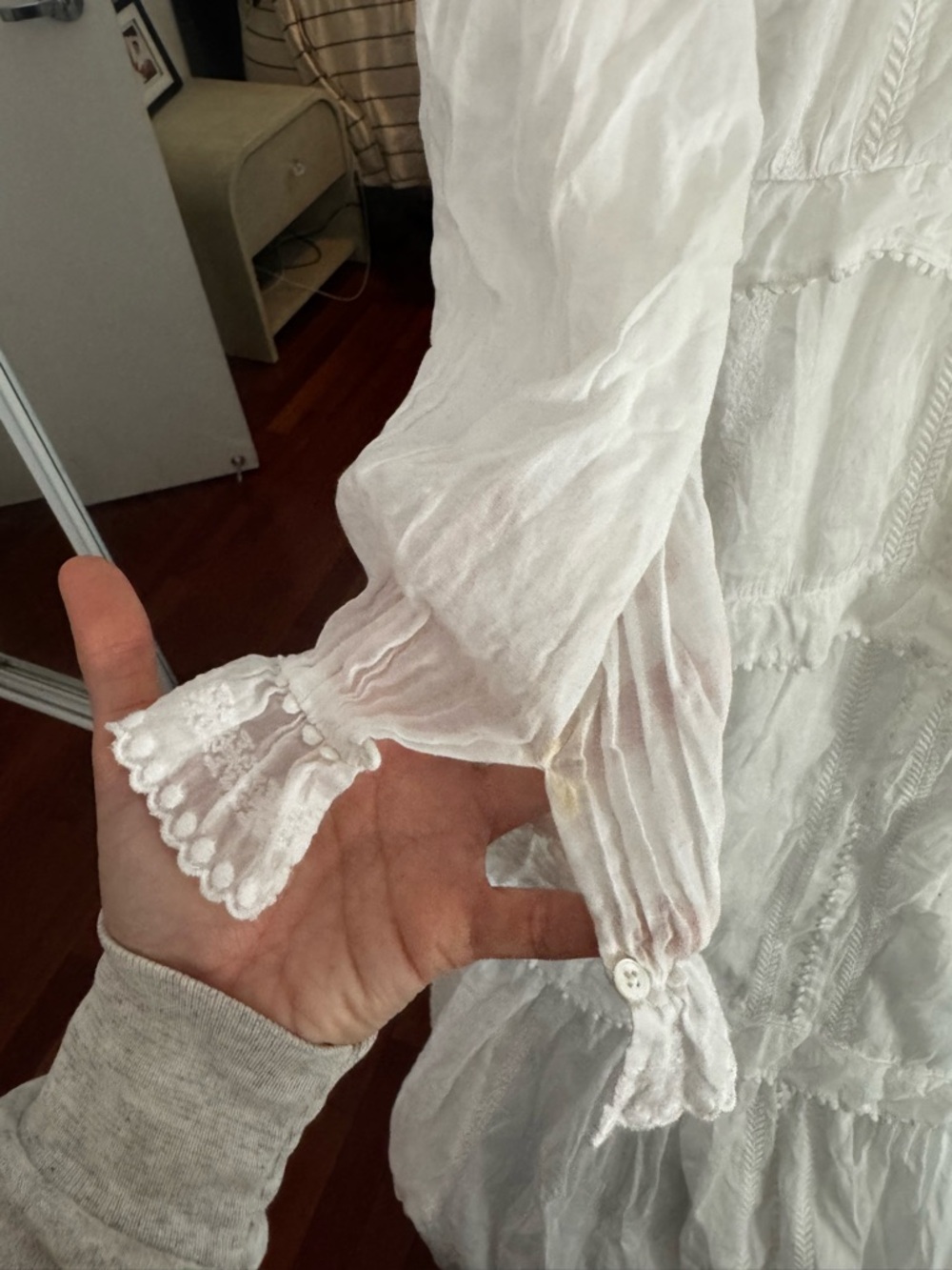 Isabel Marant Aboni Embroidered Cotton Dress - Picture 6 of 7